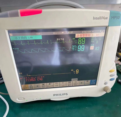 Philip IntelliVue MP40 MP50 Patientenmonitor Reparatur Motherboard Batterie Anzeige Touchscreen Tastatur