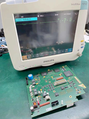 Philip IntelliVue MP40 MP50 Patientenmonitor Reparatur Motherboard Batterie Anzeige Touchscreen Tastatur