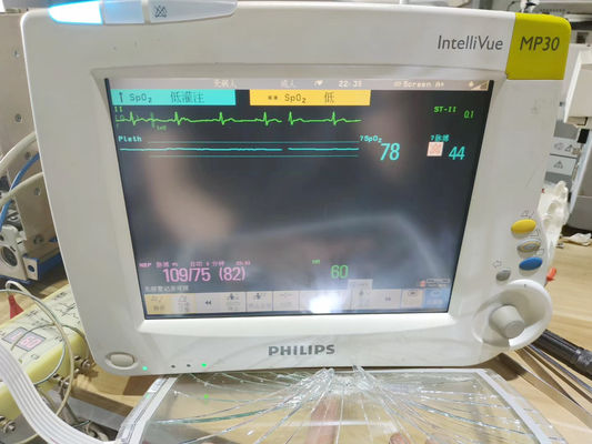 Intellivue Mp20 Mp30 Patientenmonitor Reparatur Teile Stromleitung