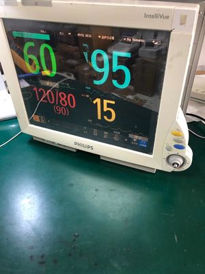 Philip IntelliVue MP60 MP70 Patientenmonitor Reparatur Batterie Anzeige Touchscreen