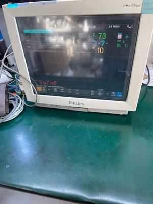 Philip IntelliVue MP60 MP70 Patientenmonitor Reparatur Batterie Anzeige Touchscreen