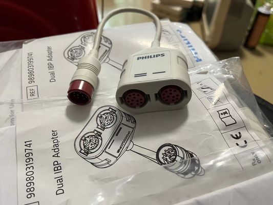 Philip Dual Invasive Blutdruck-IBP Adapter Ref 989803199741