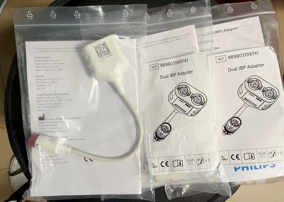 Philip Dual Invasive Blutdruck-IBP Adapter Ref 989803199741