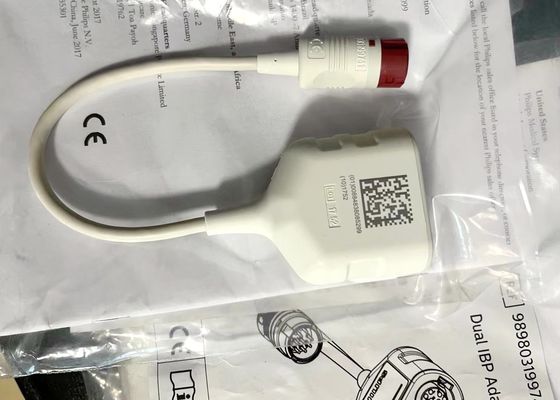 Philip Dual Invasive Blutdruck-IBP Adapter Ref 989803199741