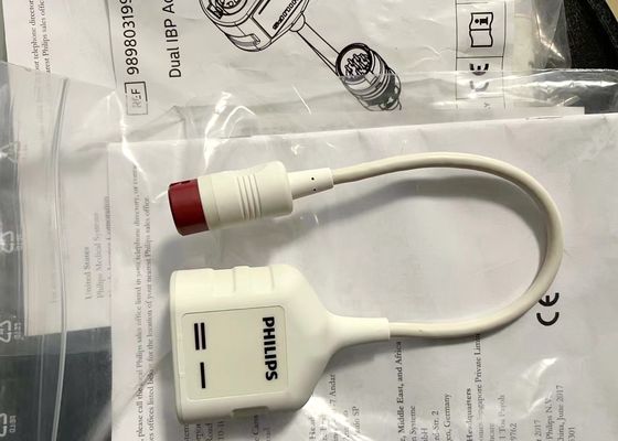 Philip Dual Invasive Blutdruck-IBP Adapter Ref 989803199741