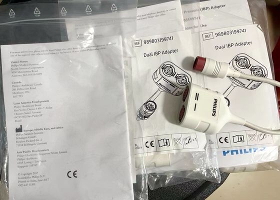 Philip Dual Invasive Blutdruck-IBP Adapter Ref 989803199741