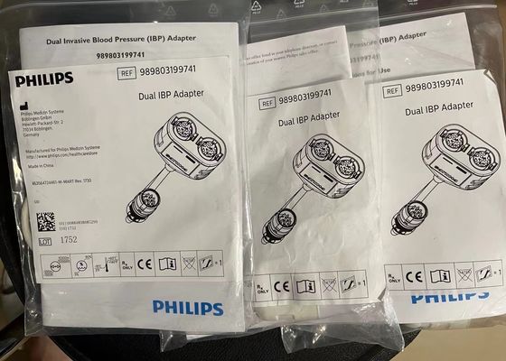Philip Dual Invasive Blutdruck-IBP Adapter Ref 989803199741