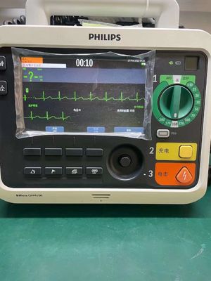 Philip Efficia DFM100 Defibrillator Maschine Teile Fakultät Reparaturdienstleistungen 90 Tage Garantie