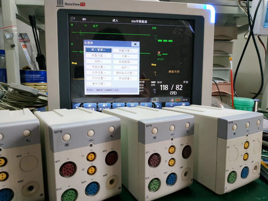 Mindray MPM Parameter Module Masimo   Spo2 Module Reparatur