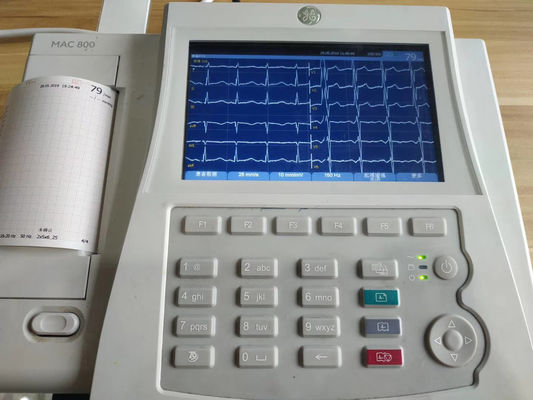 GE MAC800 Kardiographie-Ausrüstung für die Reparatur von Ersatzteilen der Fakultät