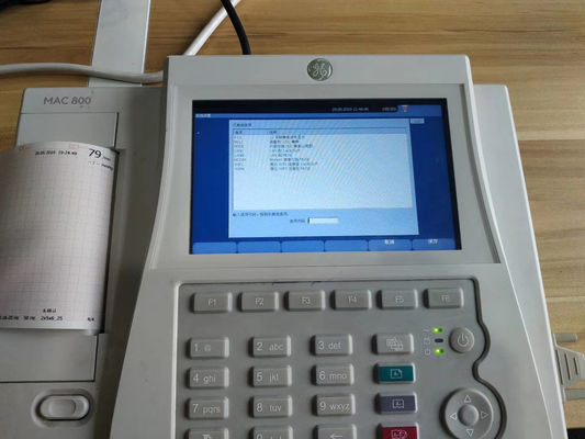 GE MAC800 Kardiographie-Ausrüstung für die Reparatur von Ersatzteilen der Fakultät
