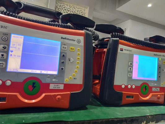 Primedic Defibrillator Maschine Teile Reparatur von Fehlern