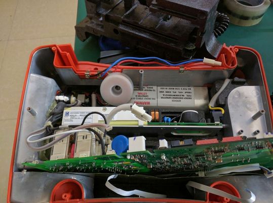 Primedic Defibrillator Maschine Teile Reparatur von Fehlern