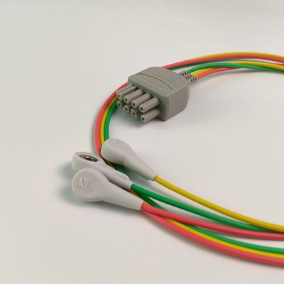 K910A BR-913P Verbrauchsmaterialien für medizinische Geräte NIHON KOHDEN 3 Elektrodenblei