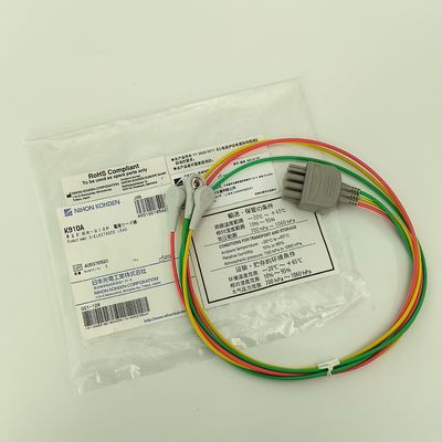 K910A BR-913P Verbrauchsmaterialien für medizinische Geräte NIHON KOHDEN 3 Elektrodenblei