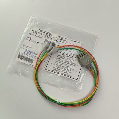 K910A BR-913P Verbrauchsmaterialien für medizinische Geräte NIHON KOHDEN 3 Elektrodenblei