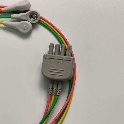 K910A BR-913P Verbrauchsmaterialien für medizinische Geräte NIHON KOHDEN 3 Elektrodenblei