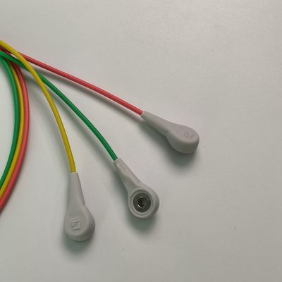 K910A BR-913P Verbrauchsmaterialien für medizinische Geräte NIHON KOHDEN 3 Elektrodenblei