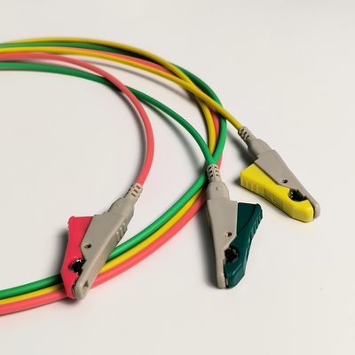 Verbrauchsmaterialien für langlebige medizinische Geräte NIHON KOHDEN Elektrodenblei (3) K911 BR-903P
