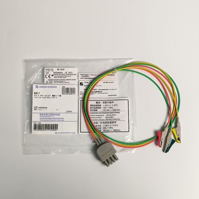 Verbrauchsmaterialien für langlebige medizinische Geräte NIHON KOHDEN Elektrodenblei (3) K911 BR-903P