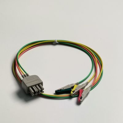 Verbrauchsmaterialien für langlebige medizinische Geräte NIHON KOHDEN Elektrodenblei (3) K911 BR-903P