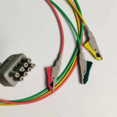 Verbrauchsmaterialien für langlebige medizinische Geräte NIHON KOHDEN Elektrodenblei (3) K911 BR-903P