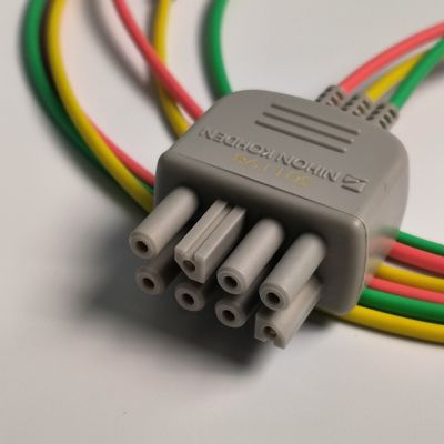 Verbrauchsmaterialien für langlebige medizinische Geräte NIHON KOHDEN Elektrodenblei (3) K911 BR-903P