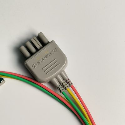 Verbrauchsmaterialien für langlebige medizinische Geräte NIHON KOHDEN Elektrodenblei (3) K911 BR-903P