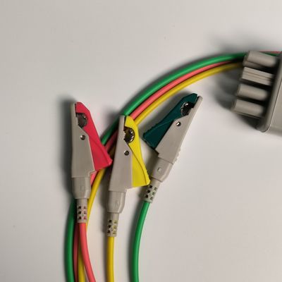 Verbrauchsmaterialien für langlebige medizinische Geräte NIHON KOHDEN Elektrodenblei (3) K911 BR-903P