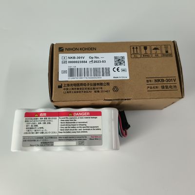 NIHON KOHDEN Batteriepaket NKB-301V Nennspannung 12V 2800mAh Ni-MH