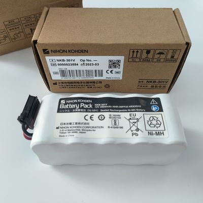 NIHON KOHDEN Batteriepaket NKB-301V Nennspannung 12V 2800mAh Ni-MH