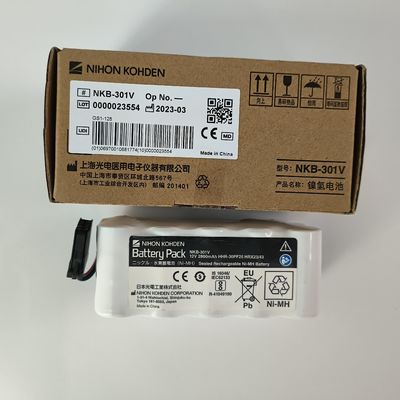 NIHON KOHDEN Batteriepaket NKB-301V Nennspannung 12V 2800mAh Ni-MH