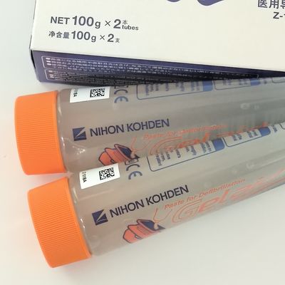 Nihon Kohden Japan Fotoelektrischer Defibrillator Medizinisch leitfähige Paste 100G Zwei Schachteln Z-101