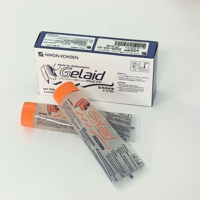 Nihon Kohden Japan Fotoelektrischer Defibrillator Medizinisch leitfähige Paste 100G Zwei Schachteln Z-101