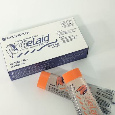Nihon Kohden Japan Fotoelektrischer Defibrillator Medizinisch leitfähige Paste 100G Zwei Schachteln Z-101