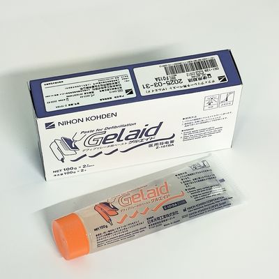 Nihon Kohden Japan Fotoelektrischer Defibrillator Medizinisch leitfähige Paste 100G Zwei Schachteln Z-101