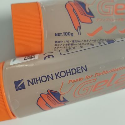 Nihon Kohden Japan Fotoelektrischer Defibrillator Medizinisch leitfähige Paste 100G Zwei Schachteln Z-101
