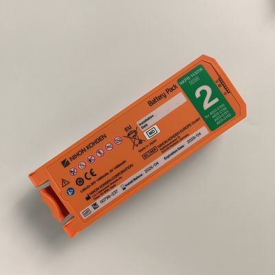 Nihon Kohden AED Defibrillator Batterie Alid Nicht wiederaufladbar NKPB-14301K X216A