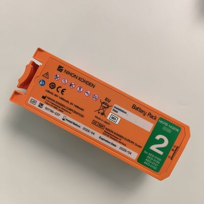 Nihon Kohden AED Defibrillator Batterie Alid Nicht wiederaufladbar NKPB-14301K X216A