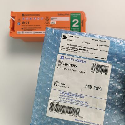 Nihon Kohden AED Defibrillator Batterie Alid Nicht wiederaufladbar NKPB-14301K X216A