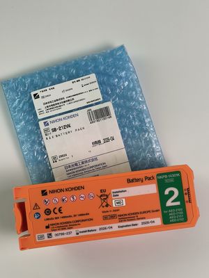 Nihon Kohden AED Defibrillator Batterie Alid Nicht wiederaufladbar NKPB-14301K X216A