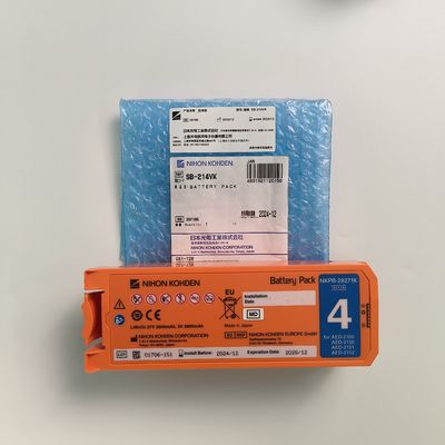 Nihon Kohden AED Defibrillator Batterie Orange AED-2100aed-2150aed-215aed-2152 Nkpb-28271k X217A