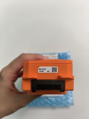 Nihon Kohden AED Defibrillator Batterie Orange AED-2100aed-2150aed-215aed-2152 Nkpb-28271k X217A