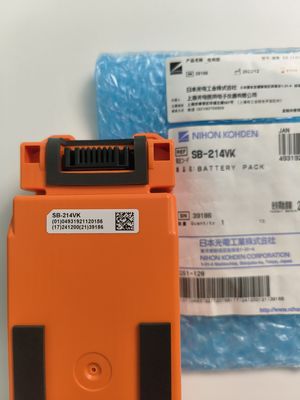 Nihon Kohden AED Defibrillator Batterie Orange AED-2100aed-2150aed-215aed-2152 Nkpb-28271k X217A