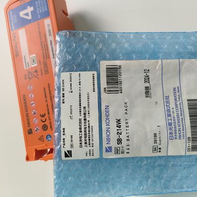 Nihon Kohden AED Defibrillator Batterie Orange AED-2100aed-2150aed-215aed-2152 Nkpb-28271k X217A