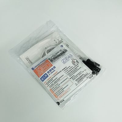 Verbrauchsmaterialien für medizinische Geräte AED-3100 Defibrillator Erwachsene Elektroden Tabletten P-744a Nihon Kohden