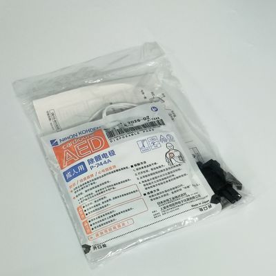Verbrauchsmaterialien für medizinische Geräte AED-3100 Defibrillator Erwachsene Elektroden Tabletten P-744a Nihon Kohden
