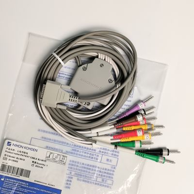 BSM-2351A/2351C Verbrauchsmaterialien für Medizinprodukte NIHON KOHDEN Patientenkabel BJ-961D