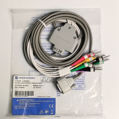BSM-2351A/2351C Verbrauchsmaterialien für Medizinprodukte NIHON KOHDEN Patientenkabel BJ-961D