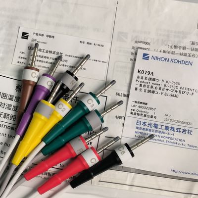 BJ-963D Verbrauchsmaterialien für medizinische Geräte NIHON KOHDEN Patientenkabel